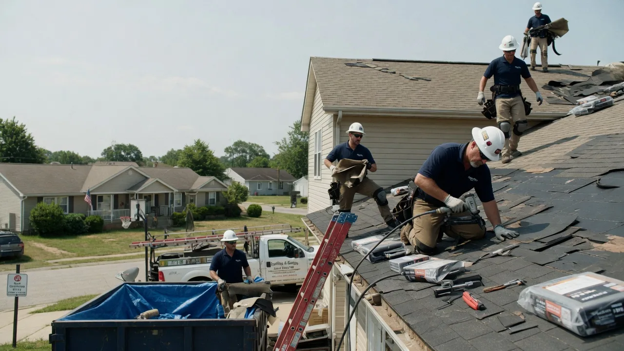 Roof Replacement in Mountain City, TN near me